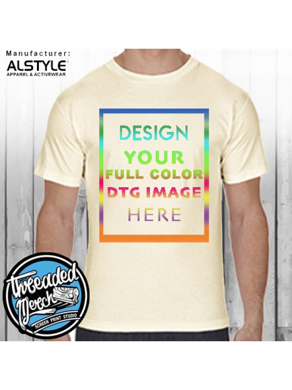 1301 Alstyle Mens T Shirt  - DTG Printing